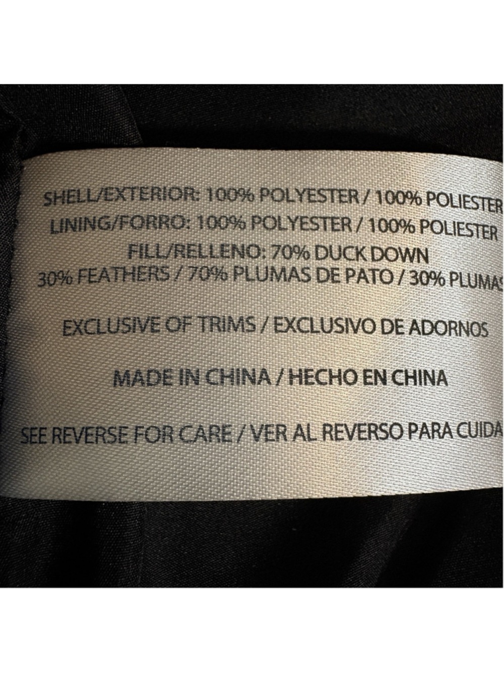 90s Woolrich Black Diamond Quilted Down Equestrian Vest Women's L Fits M - Picture 10 of 11